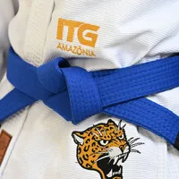 Kimono Feminino In The Guard Amazonia Jaguar Branco - imagem 5
