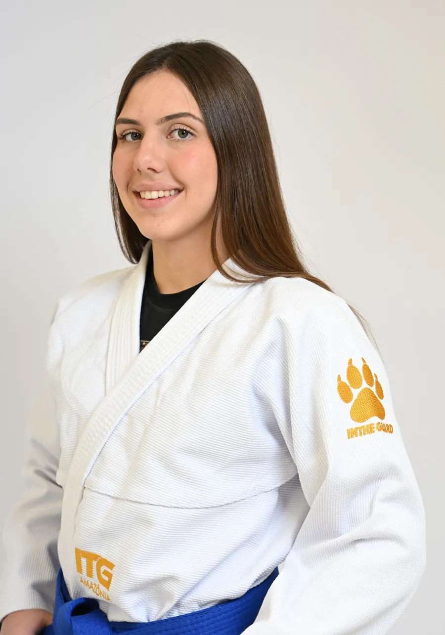 Kimono Feminino In The Guard Amazonia Jaguar Branco