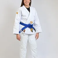 Kimono Feminino In The Guard Amazonia Jaguar Branco - imagem 8