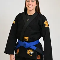 Kimono Feminino In The Guard Amazonia Jaguar Preto - imagem 3