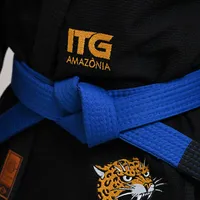 Kimono Feminino In The Guard Amazonia Jaguar Preto - imagem 4