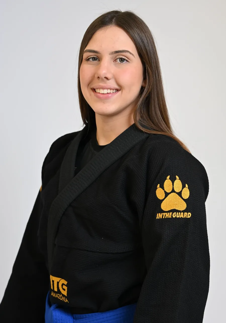 Kimono Feminino In The Guard Amazonia Jaguar Preto