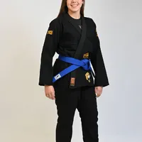 Kimono Feminino In The Guard Amazonia Jaguar Preto - imagem 5