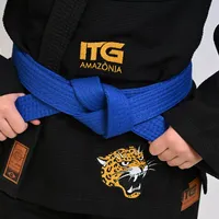 Kimono Feminino In The Guard Amazonia Jaguar Preto - imagem 7