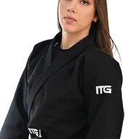 Kimono Feminino In The Guard Xadrez Pro Preto - imagem 11