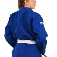 Kimono Feminino In The Guard Xadrez Pro Azul - imagem 13