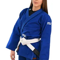 Kimono Feminino In The Guard Xadrez Pro Azul - imagem 11
