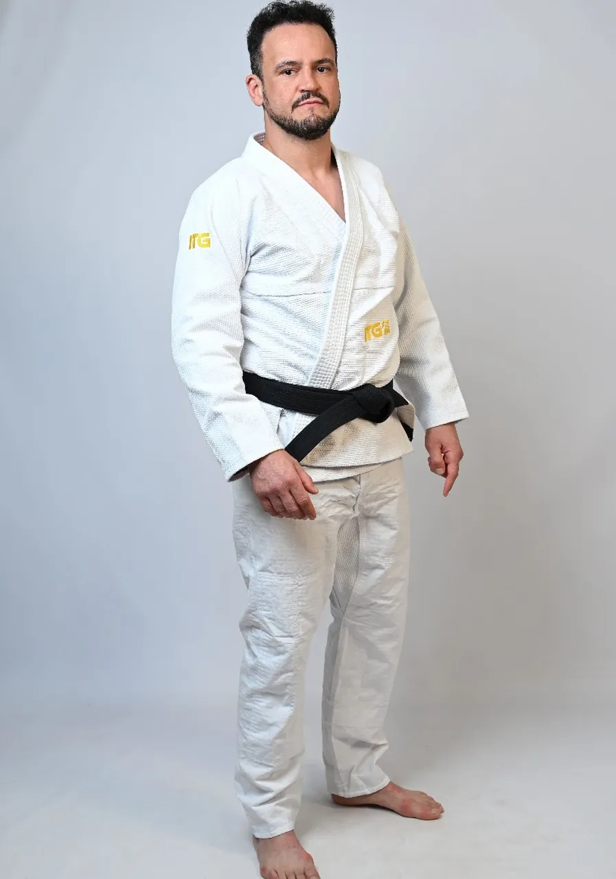 Kimono In The Guard Jiu-Jitsu New Branco