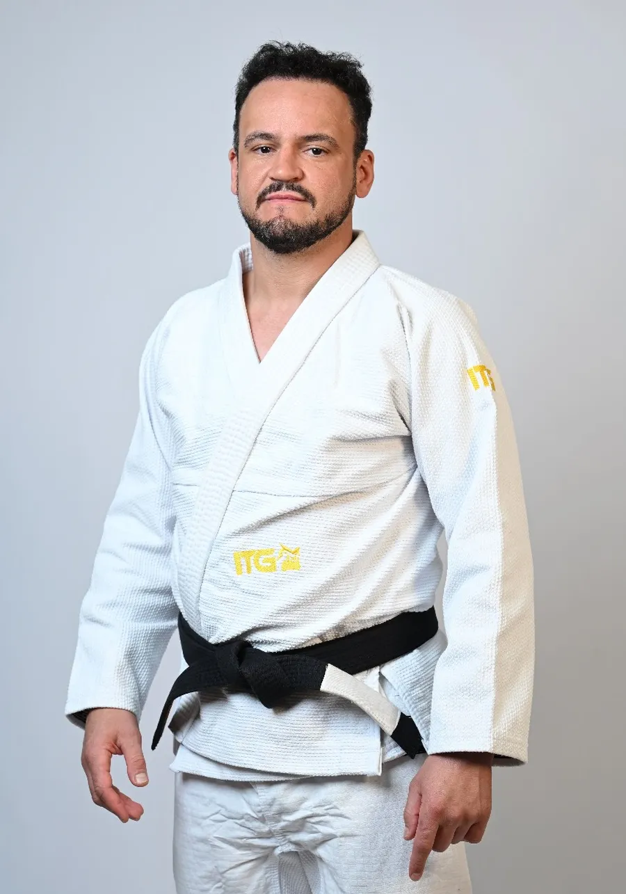 Kimono In The guard New - Branco