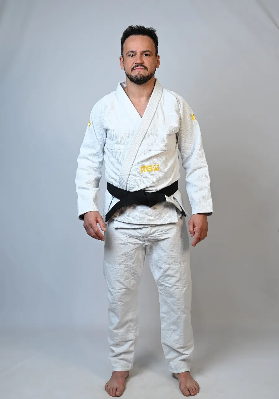Kimono In The guard New - Branco