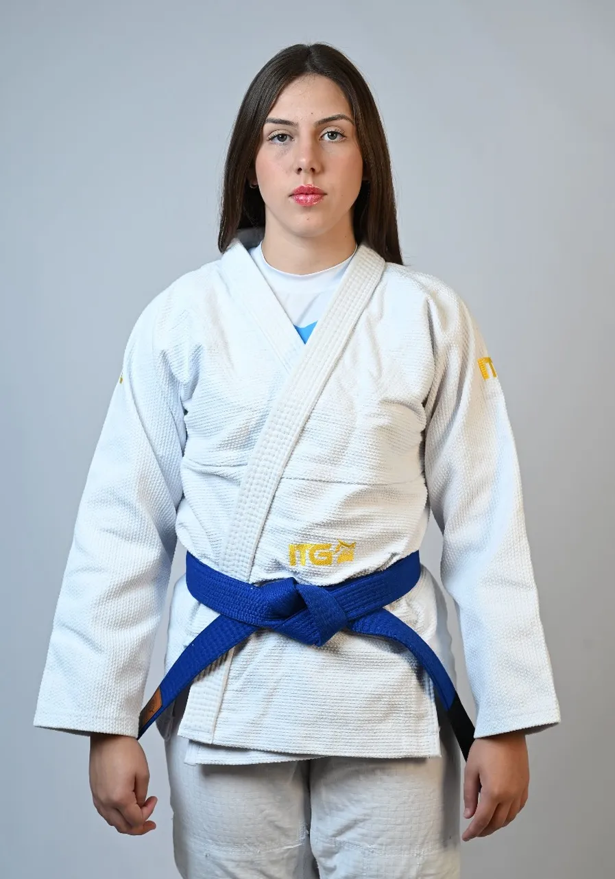 Kimono Feminino In The Guard Jiu-Jitsu New 2025 BRANCO