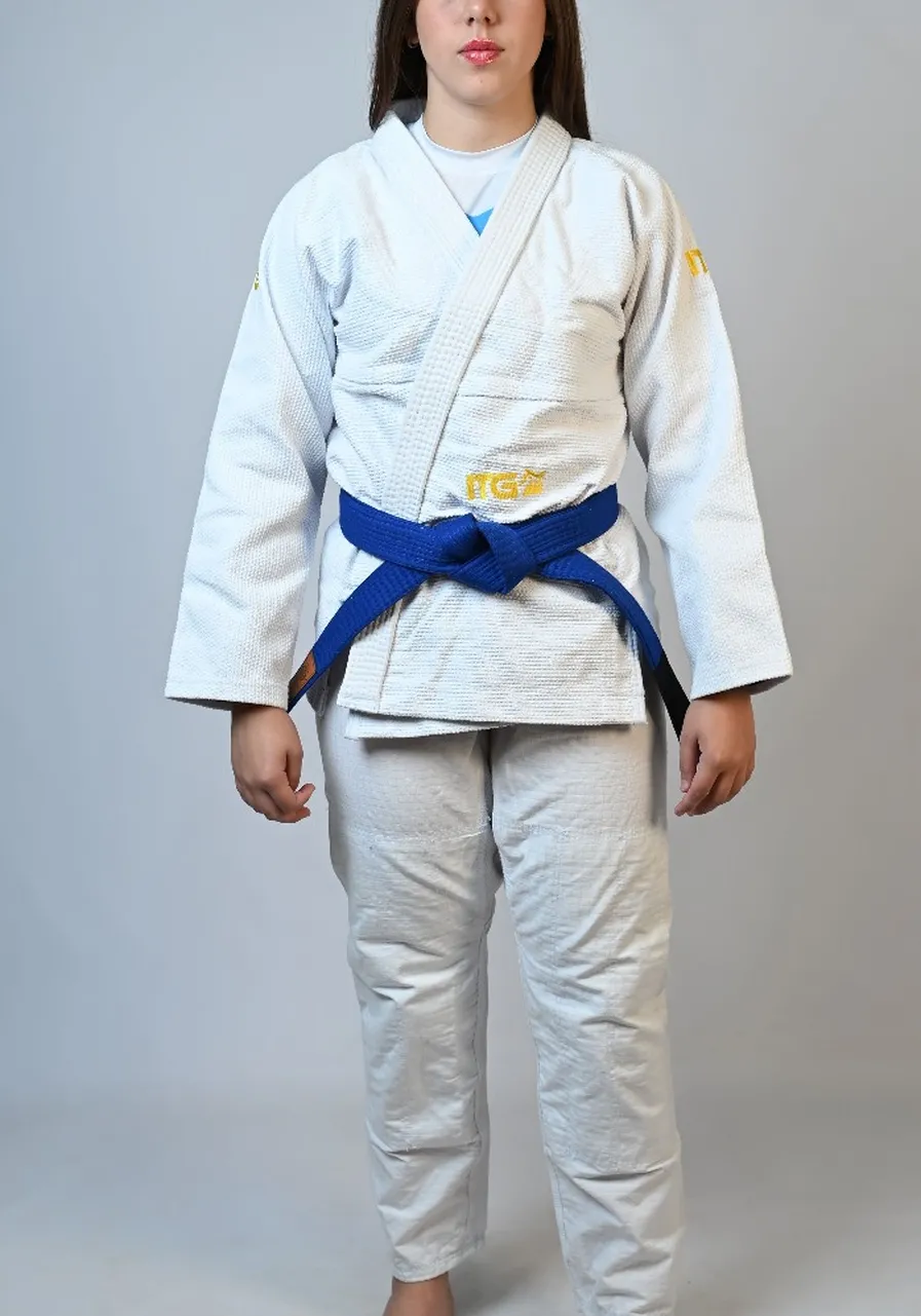 Kimono Feminino In The Guard Jiu-Jitsu New 2025 BRANCO
