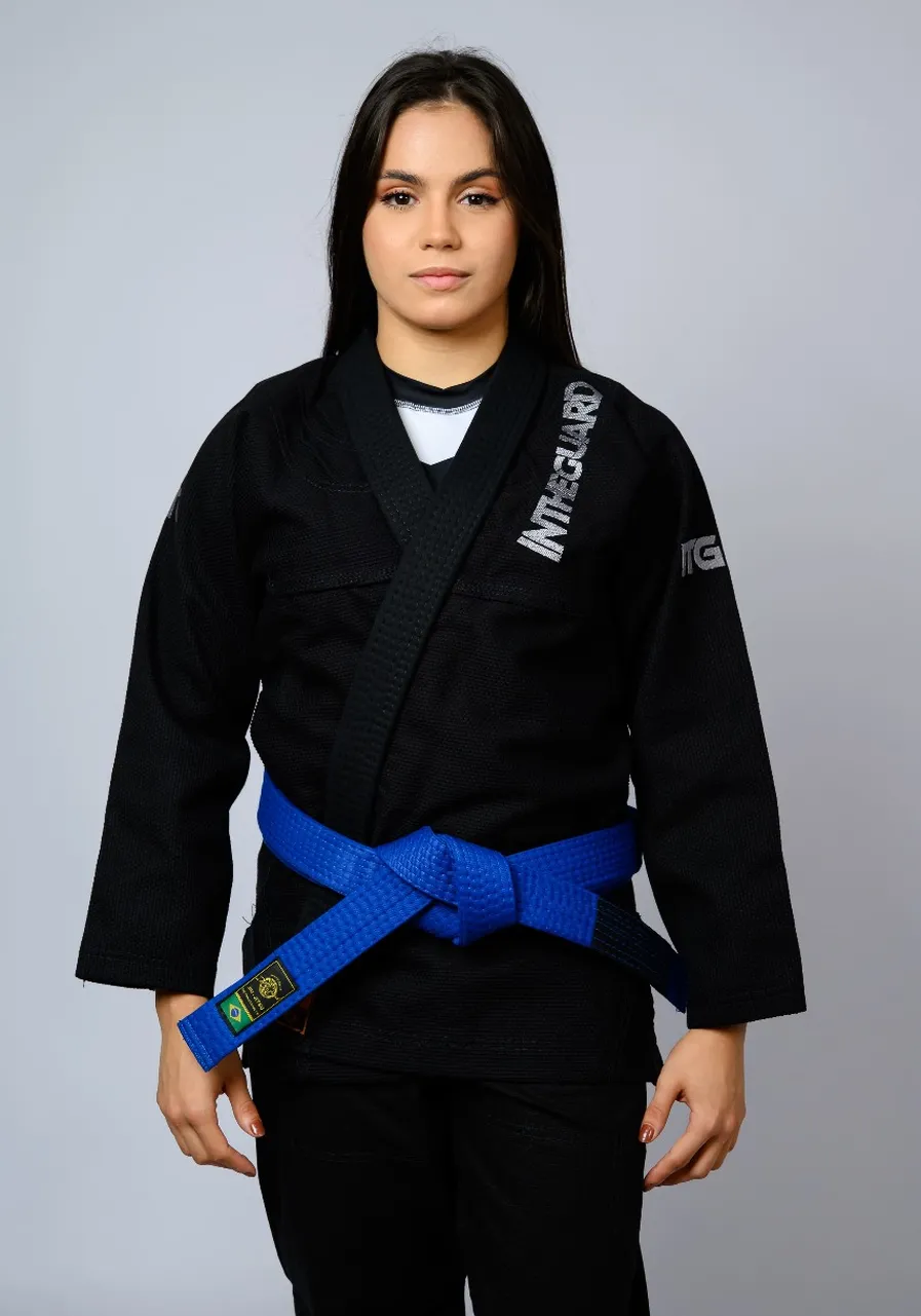 Kimono Feminino In The Guard Pró Preto