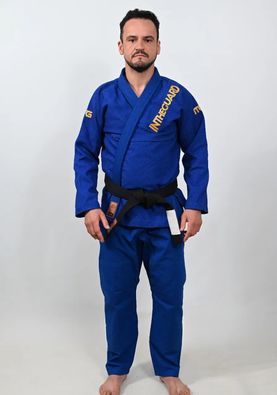 Kimono In The Guard Pró Azul