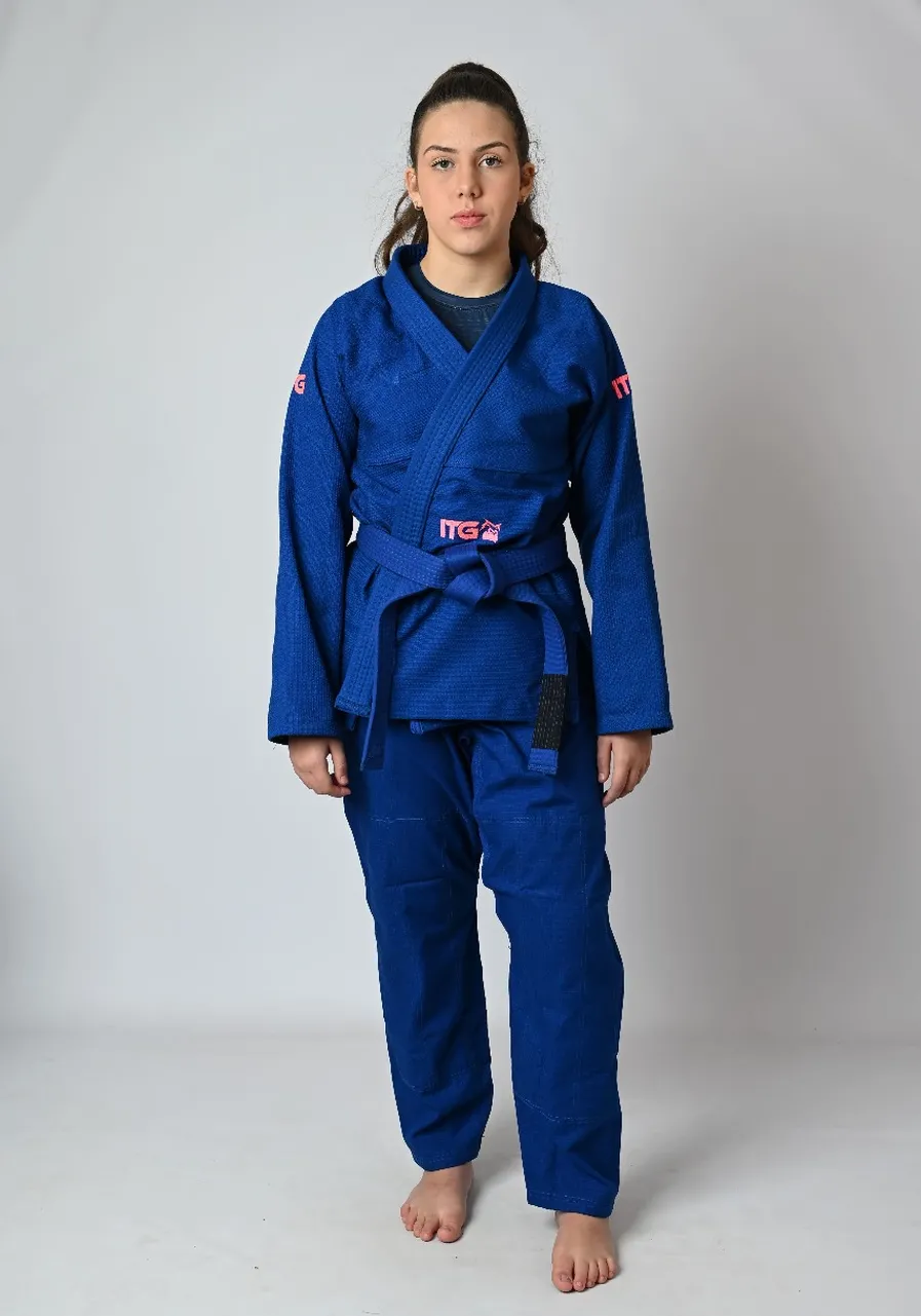 Kimono In The Guard Feminino Pink 2025 AZUL