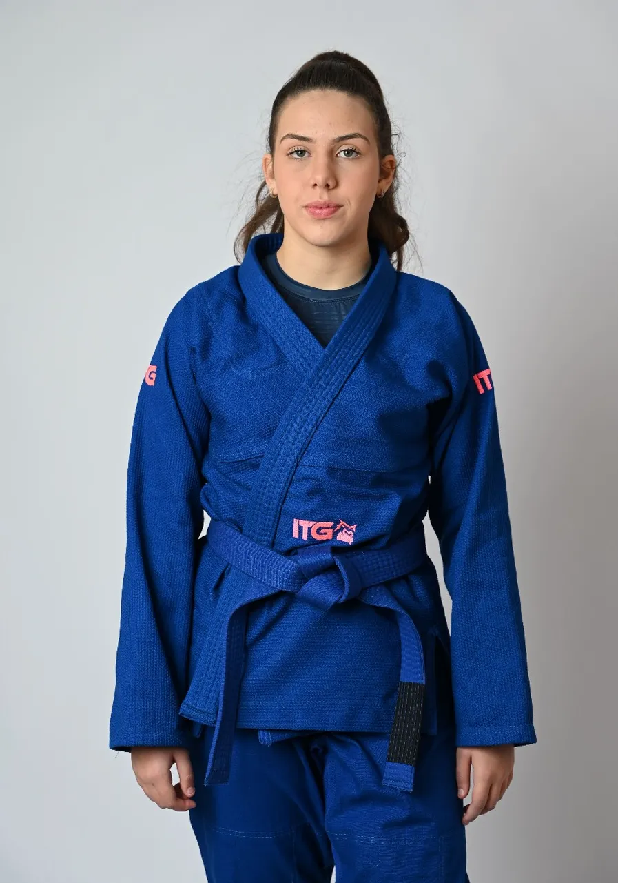 Kimono In The Guard Feminino Pink 2025 AZUL