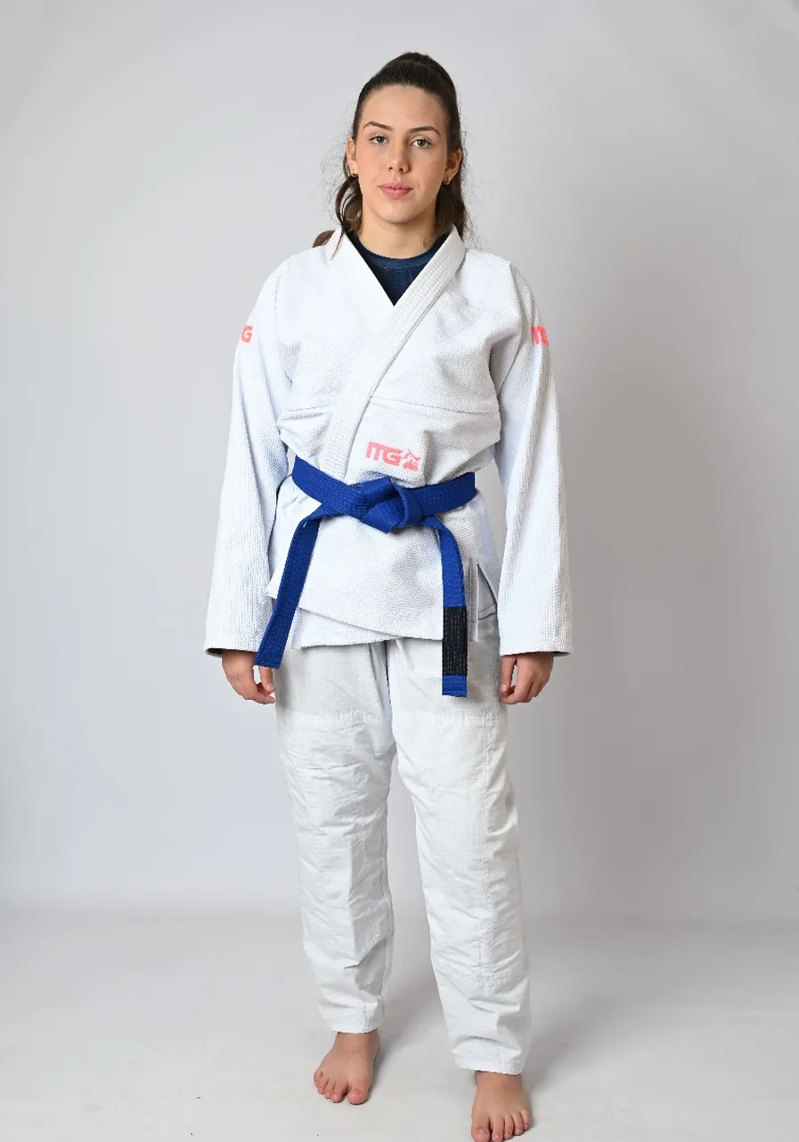 Kimono In The Guard Feminino Pink 2025 Branco