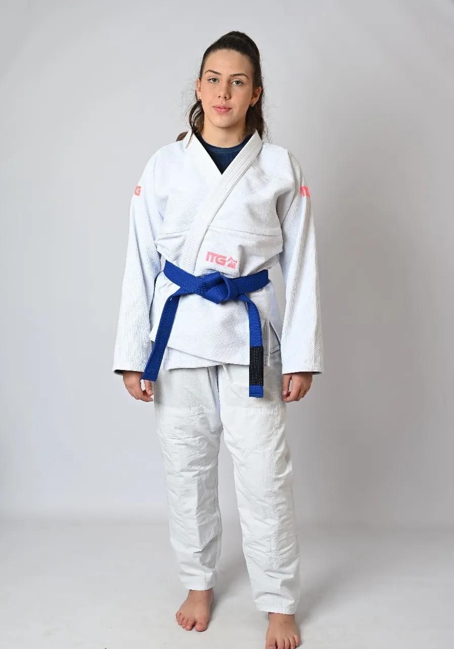 Kimono In The Guard Feminino Pink 2025 Branco
