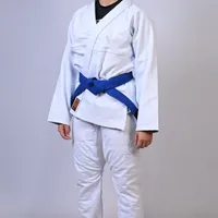 Kimono Feminino In The Guard Jiu-Jitsu Liso PRÓ Azul - imagem 3