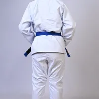 Kimono Feminino In The Guard Jiu-Jitsu Liso PRÓ Azul - imagem 6