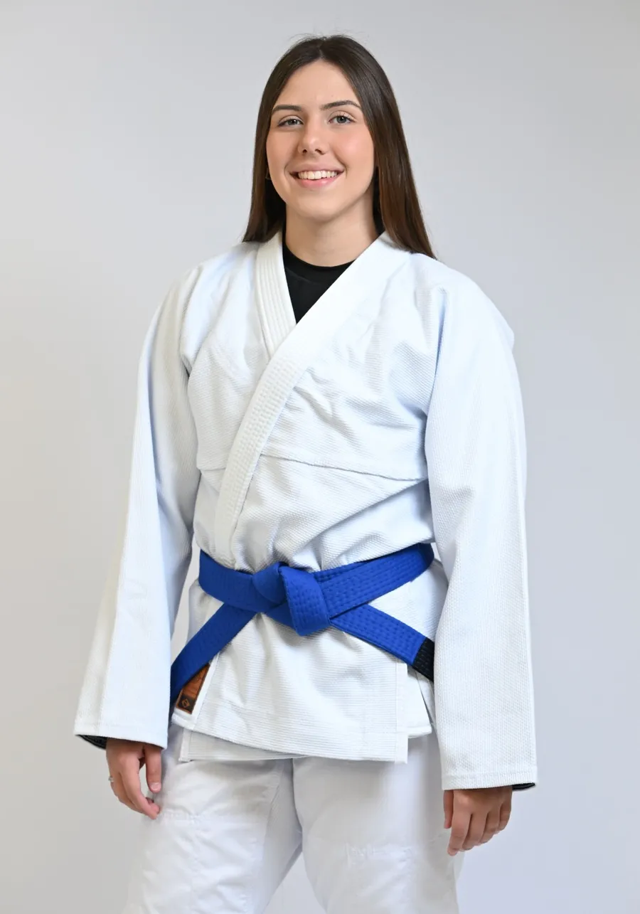 Kimono Feminino In The Guard Jiu-Jitsu Liso PRÓ Azul