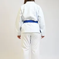 Kimono Feminino In The Guard Jiu-Jitsu Liso PRÓ Azul - imagem 7