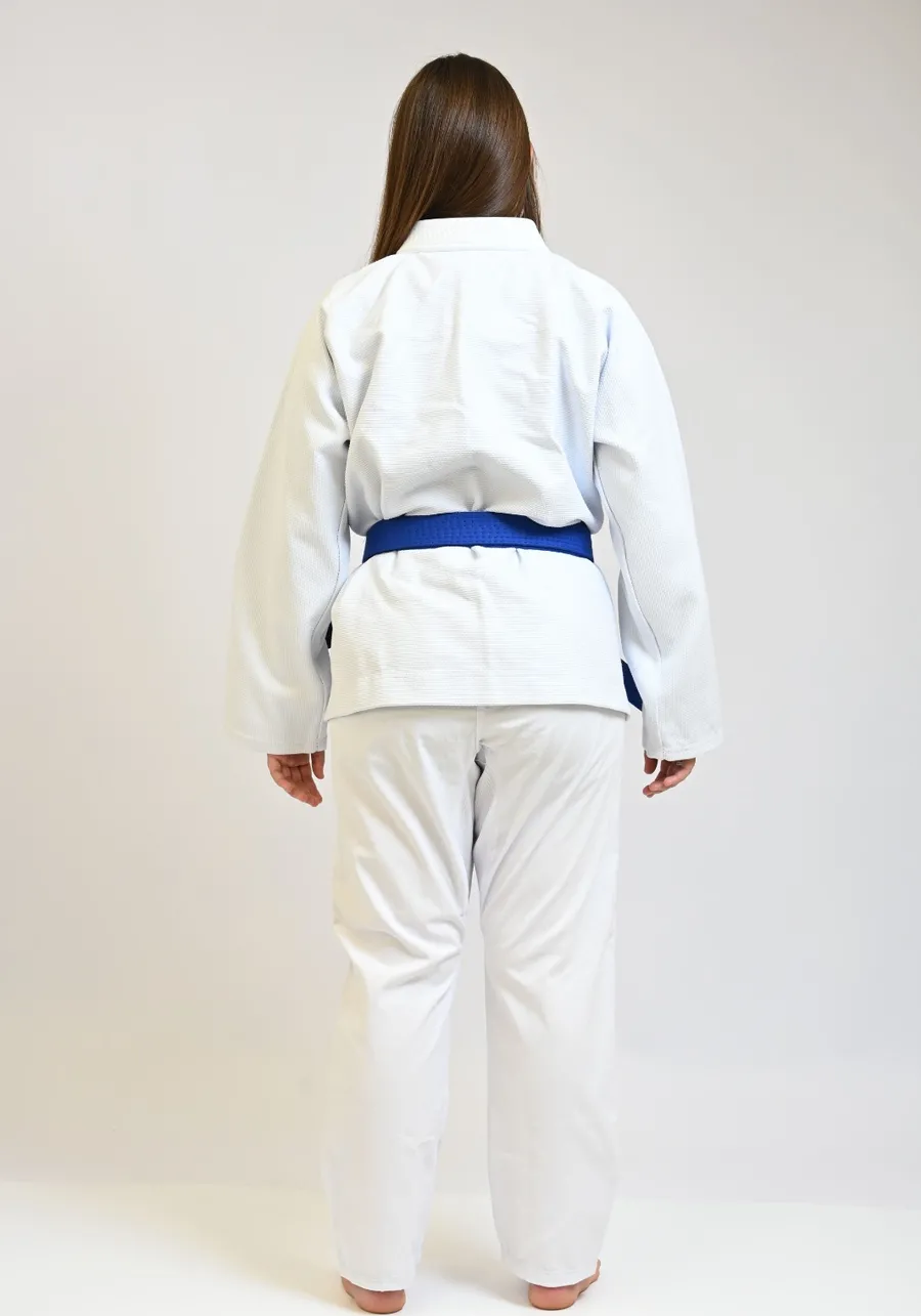 Kimono Feminino In The Guard Jiu-Jitsu Liso PRÓ Azul