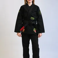 Kimono In The Guard Feminino Amazonia Jacare Preto - imagem 1