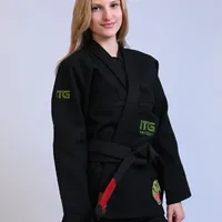 Kimono In The Guard Feminino Amazonia Jacare Preto - imagem 9