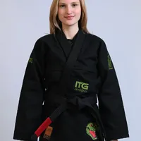 Kimono In The Guard Feminino Amazonia Jacare Preto - imagem 2