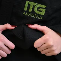 Kimono In The Guard Feminino Amazonia Jacare Preto - imagem 8