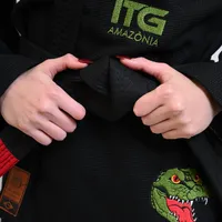 Kimono In The Guard Feminino Amazonia Jacare Preto - imagem 4