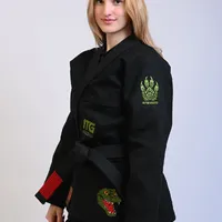 Kimono In The Guard Feminino Amazonia Jacare Preto - imagem 3
