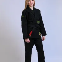 Kimono In The Guard Feminino Amazonia Jacare Preto - imagem 5