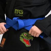 Kimono In The Guard Feminino Amazonia Jacare Preto - imagem 5