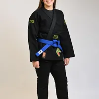 Kimono In The Guard Feminino Amazonia Jacare Preto - imagem 7