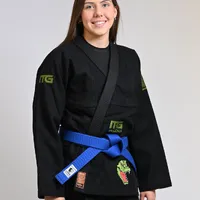Kimono In The Guard Feminino Amazonia Jacare Preto - imagem 6