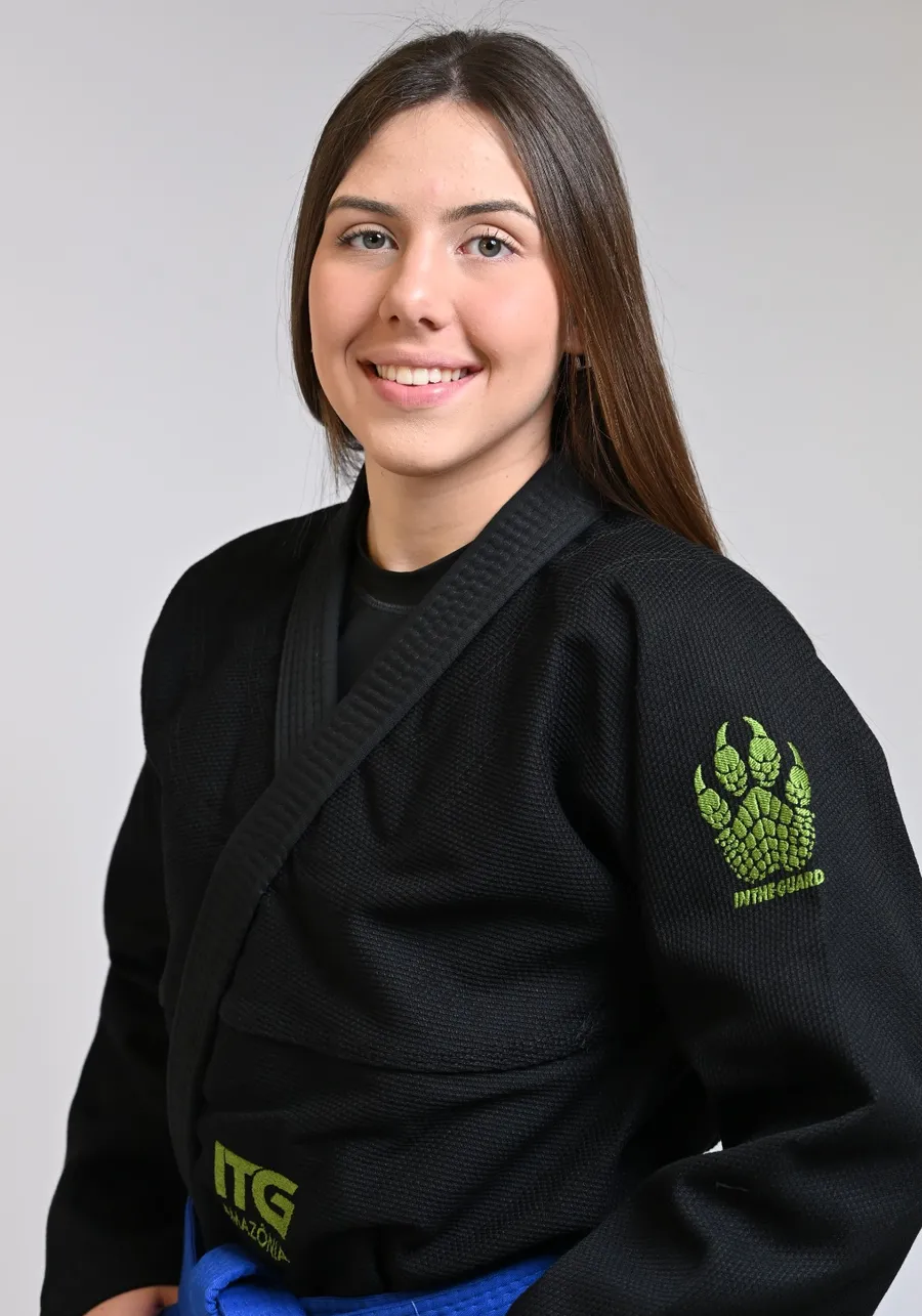 Kimono In The Guard Feminino Amazonia Jacare Preto