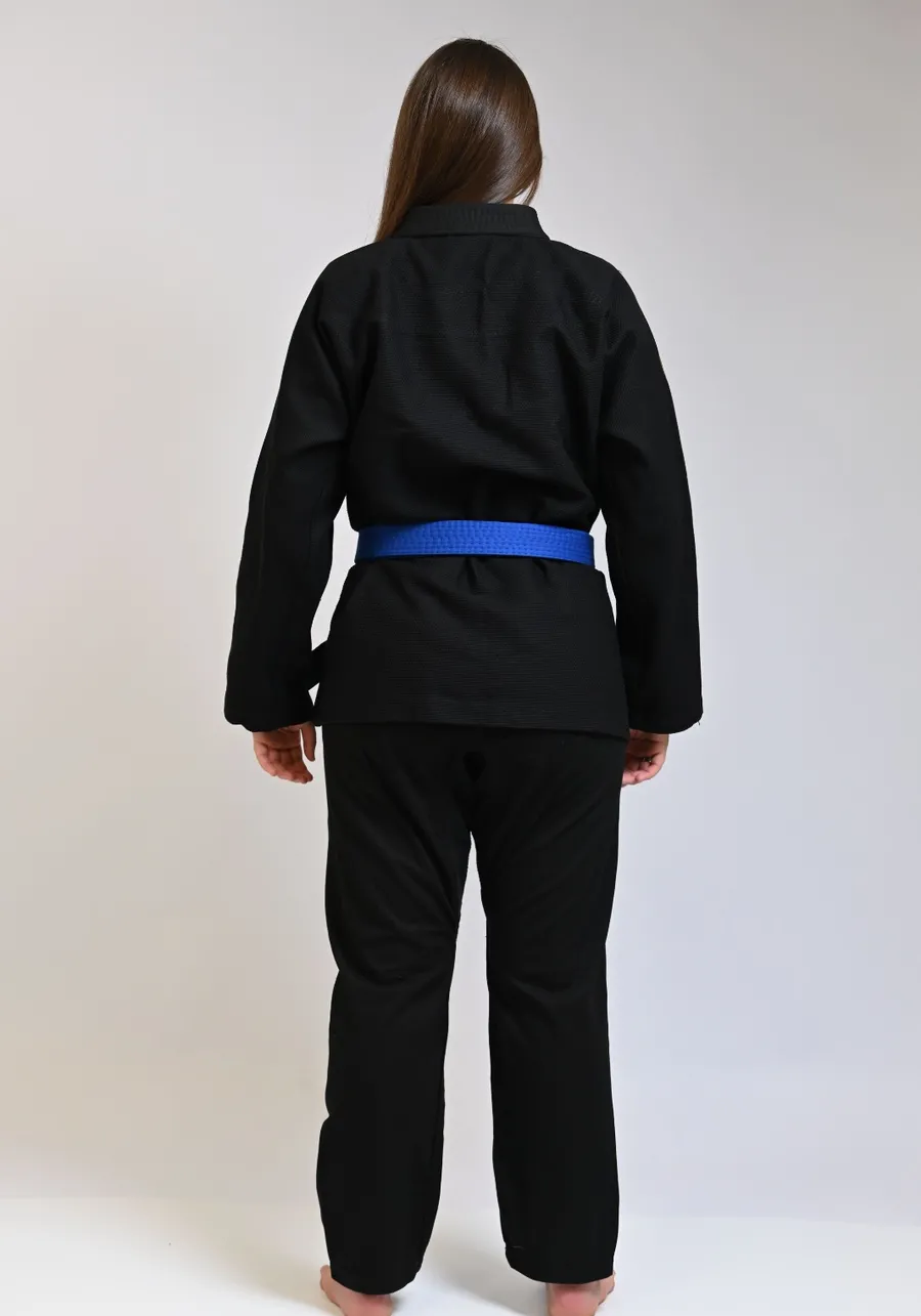 Kimono In The Guard Feminino Amazonia Jacare Preto