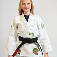 Kimono In The Guard Feminino Amazonia Jacare Branco - imagem 2