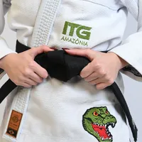 Kimono In The Guard Feminino Amazonia Jacare Branco - imagem 4