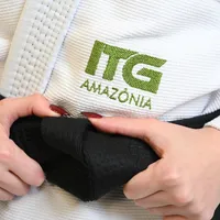 Kimono In The Guard Feminino Amazonia Jacare Branco - imagem 6
