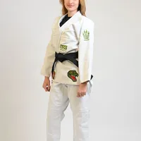 Kimono In The Guard Feminino Amazonia Jacare Branco - imagem 3