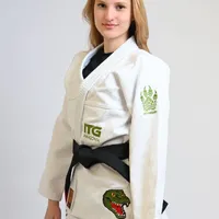 Kimono In The Guard Feminino Amazonia Jacare Branco - imagem 7