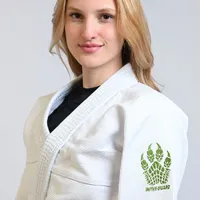 Kimono In The Guard Feminino Amazonia Jacare Branco - imagem 5