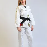 Kimono In The Guard Feminino Amazonia Jacare Branco - imagem 9