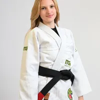 Kimono In The Guard Feminino Amazonia Jacare Branco - imagem 10