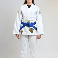 Kimono In The Guard Feminino Amazonia Jacare Branco - imagem 1