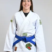 Kimono In The Guard Feminino Amazonia Jacare Branco - imagem 2