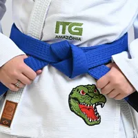 Kimono In The Guard Feminino Amazonia Jacare Branco - imagem 5